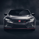Illustration for article titled Mother Of God: The Next Honda Civic Type R Looks Absolutely Insane